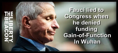 ‘Fauci lied And People Died’: New Documents On Lab Leak Theory Released