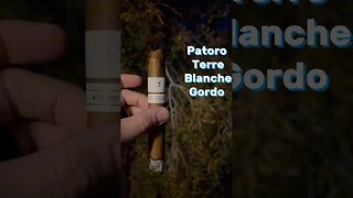 Quick Stick: Patoro Terre Blanche #cigars #shorts #cigarlife