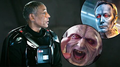 Por Que Moff Gideon Odeia o Thrawn e Palpatine?