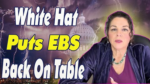 TAROT BY JANINE 💖 WHITE HAT PUTS EBS BACK ON TABLE