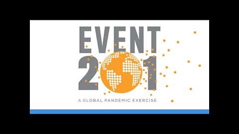 Event 201 Pandemic Exercise (Oct 2019)
