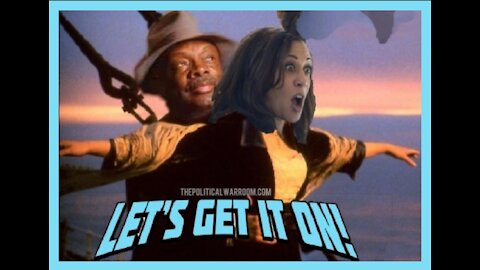 😂 "KAMALA HARRIS FEATURING WILLIE BROWN 'LET'S GET IT ON' 😂