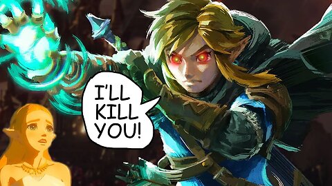 Link Is A Serial Killer In Tears of the Kingdom