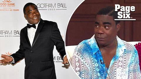 Tracy Morgan admits to using Ozempic for weight loss: 'I only eat half a bag of Doritos'