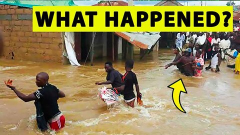 🔴Africa Continues Drowning 🔴Violent Storm Hits Caracas | Floods Hit Tamil Nadu | OCTOBER 20-21, 2022