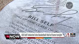 Bill Self to be inducted into Basketball Hall of Fame