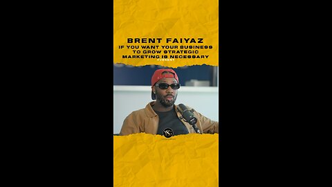 @brentfaiyaz If you want your business to grow strategic marketing is necessary