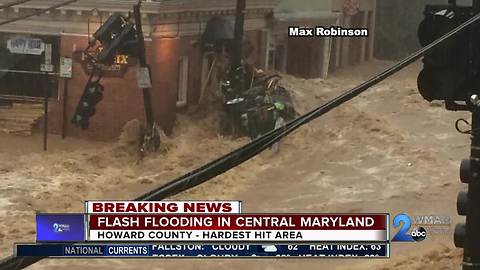 Flash Flooding in Ellicott City