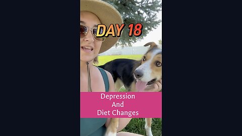 Day 18 - DEPRESSION With Diet Changes - 30 Day Challenge No Ultra Processed Food