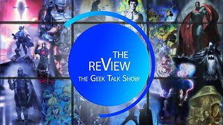 The reView, best geek talk show on the inter-webs| Galaxies' Edge| Indiana Jones| Marvel Studios