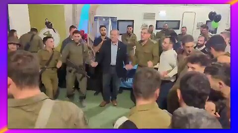 WHY IS THE FORMER CIA DIRECTOR MIKE POMPEO DANCING WITH ISRAELIS NEAR THE GAZA BORDER?
