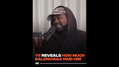 Ye reveals that he spent $5-10 million on Balenciaga, and they did not pay him anything in return‼