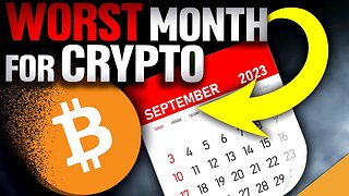 Bitcoin's BEARISH Month! (September Crash Coming?)