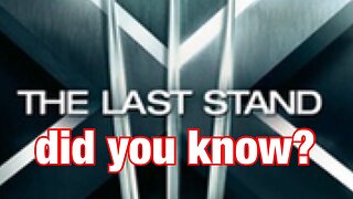 SHOCKING X3The Last Stand Secrets REVEALED! You Won't Believe #XMenMovie #HughJackman #Wolverine