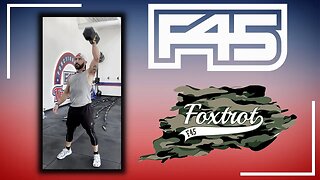 F45 TRAINING VLOG: Foxtrot | Cardio