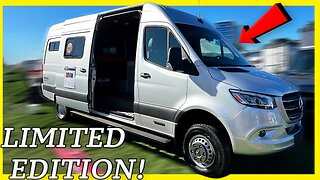 Winnebago's Most Modular and Versatile Adventure Wagon Sprinter Van System