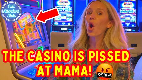 Mama Just Can't Stop Winning Jackpots!