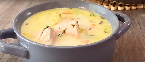 The most delicious soup recipe ever, Norwegian cheese soup! One of the most amazing soups!