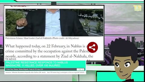 Palestine Resistance Responds After Nablus Massacre & Iran FM meets Iraqi Counterpart