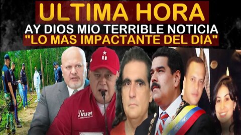 🔴SUCEDIO HOY! URGENTE HACE UNAS HORAS! MIRALO ANTES QUE LO BORREN - NOTICIAS VENEZUELA HOY