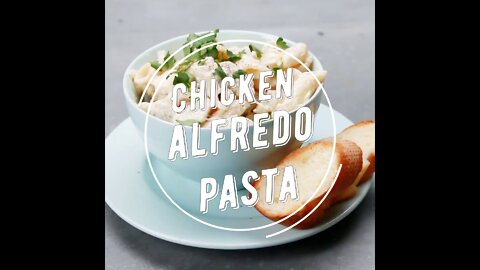 Chicken Alfredo pasta | Easy | Tasty | Simple | Recipe