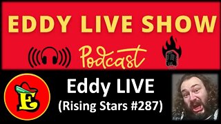 Eddy Live (Rising Stars #287) [With Bloopers]