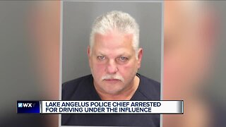 Metro Detroit police chief arrested for operating under the influence, not wearing seat belt