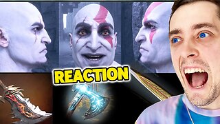 Valhalla Arena CHANGES for Each Weapon Kratos Chooses GOD OF WAR REACTION @youtubruh