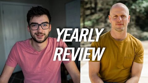I tried Tim Ferriss's Year End Review