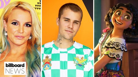 Encanto’ Tops the Charts, Justin Makes History, Britney’s Tell-All Book & More