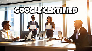 Level Up Your Career with Google Certification Part 3