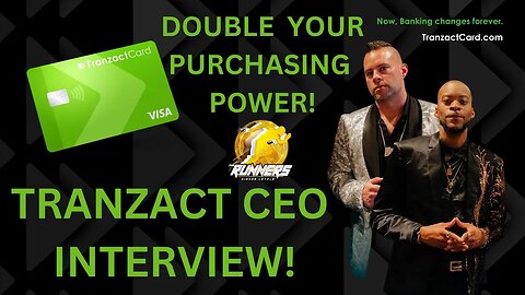 Tranzact Card CEO Interview! Double Your Purchasing Power with Jon McKillip