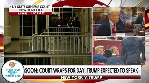 NEW YORK VS TRUMP P4 OF 5 - 04/24/24 Breaking News. Check Out Our Exclusive Fox News Coverage
