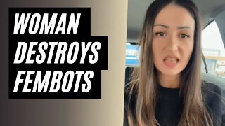 Real Women Destroying Fembots And Modern Women