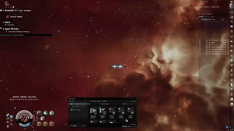 EVE Online Unauthorized Military Presence - Level 1 Mission