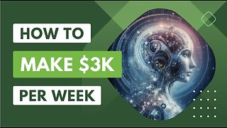 Learn the Proven Strategies to Make $3,000 a Week