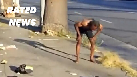 Man Captures Stark Reality of Hollywood's Streets