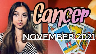 Cancer November 15-19 2021|You Are Rich With Inner Knowing, Solutions And Ideas- Cancer Weekly Tarot