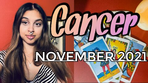 Cancer November 15-19 2021|You Are Rich With Inner Knowing, Solutions And Ideas- Cancer Weekly Tarot