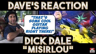 Dave's Reaction: Dick Dale — Misirlou