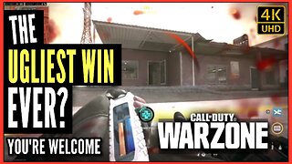The Ugliest Win Ever? Warzone - MW3 (4K)