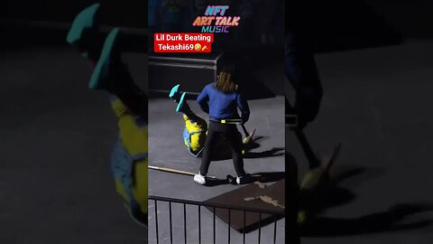 Lil Durk Baseball Bat Whoopin on Tekashi69 🏏😂😳 WWE 2k23 Freestyle Battle