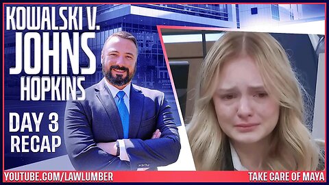 LIVE! Lawyer Reacts - "Take Care of Maya" Trial: Day 3
