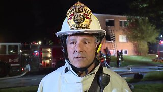 Statement from fire chief