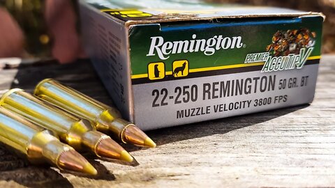 22-250 Remington AccuTip-V