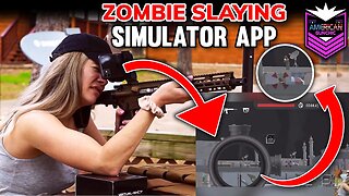 SICK New Zombie Slaying App for Your Rifle!! + MY NEW .300 BLACKOUT PISTOL!!