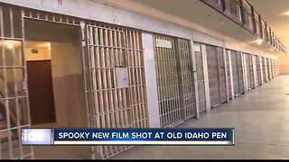 Old Idaho Penitentiary turns into movie set