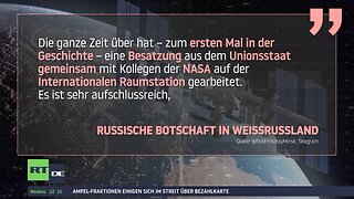 Rückkehr aus dem All: Sojus-Raumkapsel landet in Kasachstan