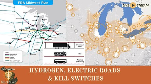 Michigan Megasite Update, High Speed Rail and Electric Roads 29 AUG 2023