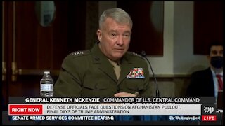 Gen McKenzie Contradict Biden's Claim No One Warned Against Afghan Withdrawal